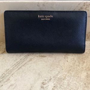 Kate Spade black small wallet